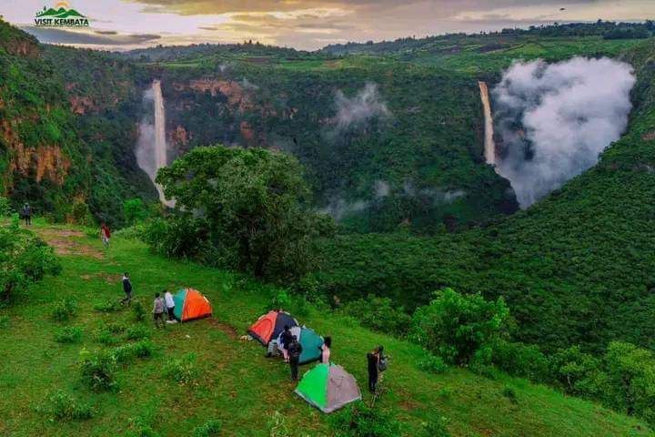 Ajora waterfall kemabata